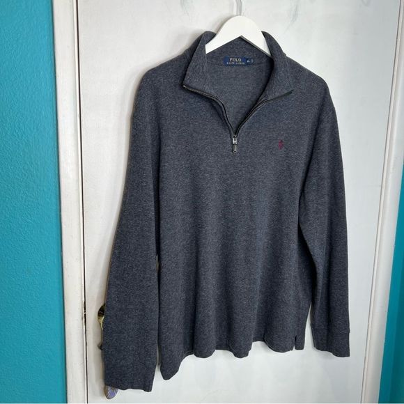 Polo Ralph Lauren Other - Polo Ralph Lauren 3/4 zip up pullover knit
